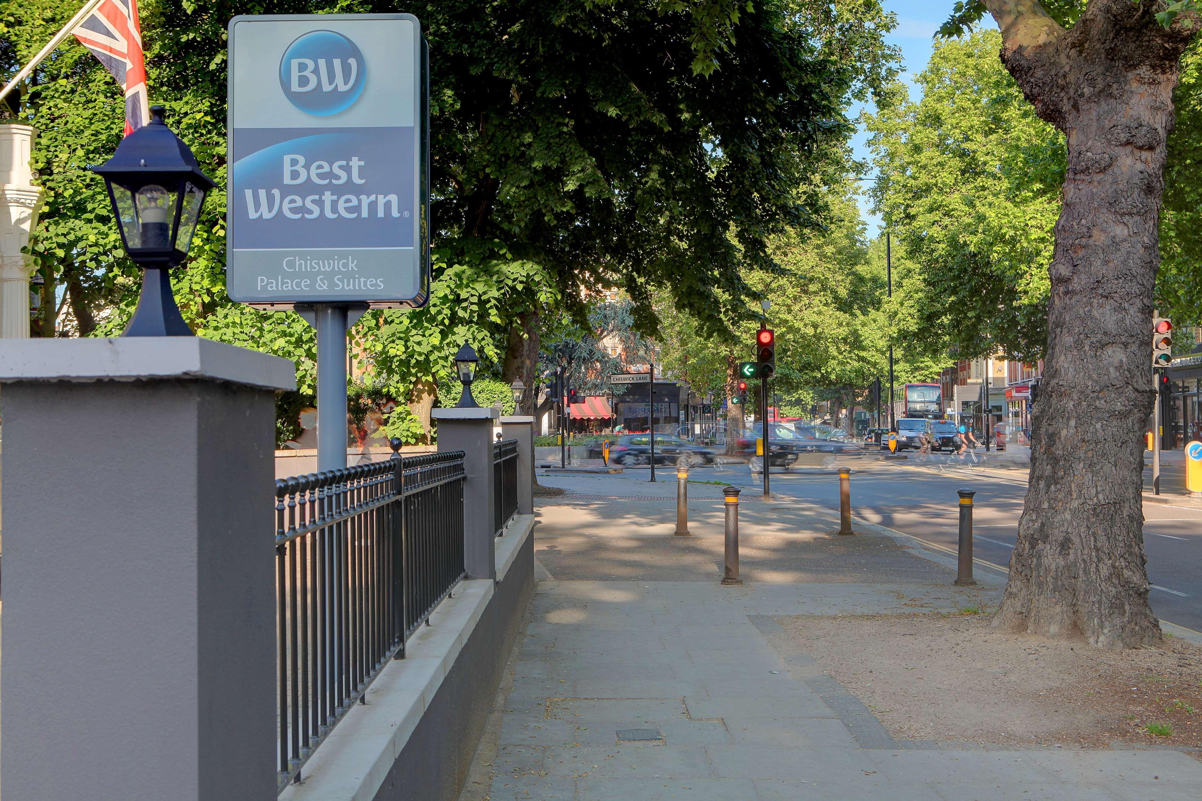 Best Western Chiswick Palace & Suites Londres Exterior foto